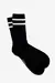 MEDIA CANALE RAYADA NEGRA - comprar online