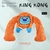 Pelucia King Kong Super Braços na internet
