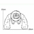 Pelucia King Kong Super Braços - comprar online