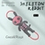 Pelucia Para Cabo de Guerra- Skeleton Rabbit- 56cm