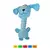 Brinquedo para Cães Pelúcia com Pescoção Apito interno na internet