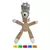 Imagem do Brinquedo para Cães Pelúcia Corpão com Apito interno