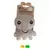 Brinquedo para Cães Pelúcia de Polvo Mini Apito interno - Doguinhos Club