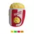 Brinquedo para Cães Pelúcia Interatica Pipoca - Zippy Burrow Pop Corn - Doguinhos Club