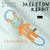 Pelucia Para Cabo de Guerra- Skeleton Rabbit- 56cm na internet