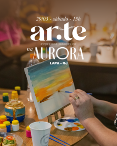 Ar.Te: arte para pausar, pausas para criar - Compre seu ingresso aqui! - comprar online