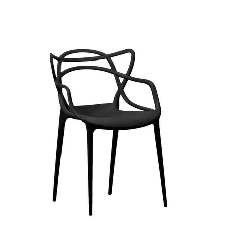 Cadeira Preta Allegra Master Para Cozinha Mesa Jantar Estrutura Da Cadeira Preto