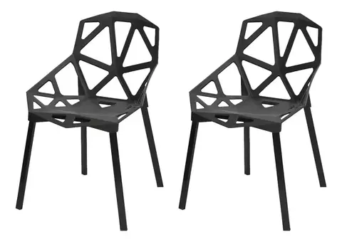 Cadeiras 02 Unid Penelope Jantar Cozinha Área Gourmet