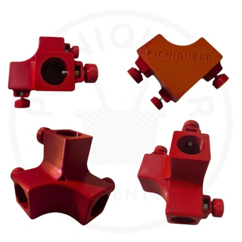 Conectores 3d- x4