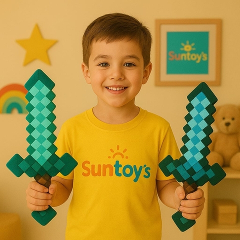 PROMO DEL AMIGO 2X1 DE ESPADAS DE DIAMANTE MINECRAFT