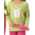 Pijama Longo Infantil Menina - Porco Espinho - comprar online