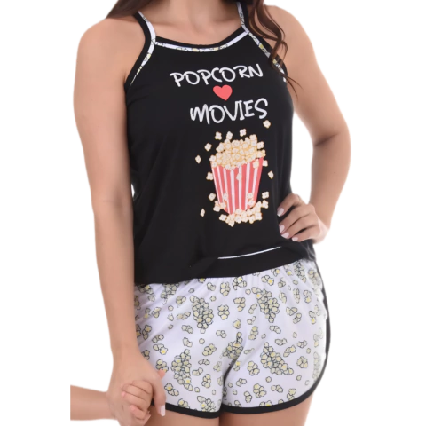 Baby Doll Adulto Alcinha - Popcorn - comprar online