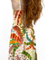 vestido brasilidade longo com decote quadrado - loja online