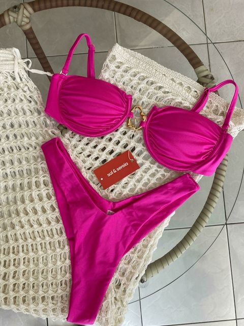Biquíni Isadora Rosa Pitaia - comprar online