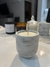 Vela Ceramica Marmol Cuenco - comprar online