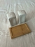 Salero / Pimentero Ceramica y Bamboo - comprar online