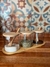 Set dulcera de Vidrio y Bamboo con cucharas - comprar online
