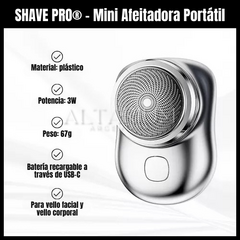 Shave Pro® | Para un afeitado impecable en cualquier lugar en internet