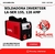 Soldadora Mma 120amp Laser Discovery155