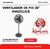 Ventilador de Pie y Pared 20” Pala Plastica Magiclick