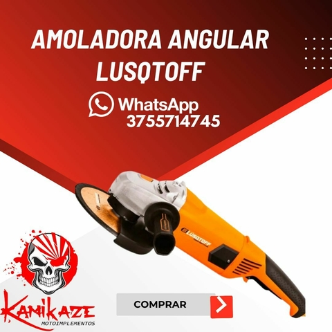 AMOLADORA ANGULAR 7" 180MM 2200W