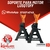SOPORTE CABALLETE PARA AUTO LUSQTOFF