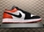 Imagem do Jordan 1 Low Black Toe