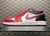 Jordan 1 Low Reverse Black Toe