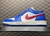 Jordan 1 Low Sport Blue Gym Red