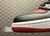 Jordan 1 Low Bred Toe na internet