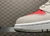 Jordan 1 Retro Low Light Iron Ore Siren Red na internet