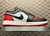 Imagem do Jordan 1 Low Bred Toe
