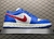 Imagem do Jordan 1 Low Sport Blue Gym Red