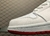 Jordan 1 Low White University Red Black na internet