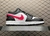 Imagem do Jordan 1 Low Black Siren Red