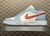 Air Jordan 1 Low Blue Whisper Dune Red