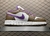 Imagem do Jordan 1 Low Purple Mocha