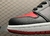 Jordan 1 Low Bred Toe na internet