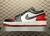 Jordan 1 Low Bred Toe