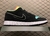 Imagem do Jordan 1 Low Black Aurora Green Laser Orange