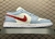Air Jordan 1 Low Blue Whisper Dune Red - loja online