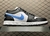 Imagem do Jordan 1 Low Black University Blue White