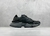 New Balance 9060 - "Triple Black Leather" na internet