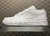 Jordan 1 Low Triple White Tumbled Leather