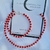 Choker y pulsera red - comprar online