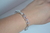 Pulsera eslabones estilo herradura