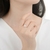 Anillo cintillo T.7 - comprar online