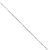 Cadena bolitas diamantadas 40cm