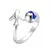 Anillo avión y mundo - comprar online