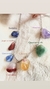 Cordão com Pedras Naturais 7 Chakras em Aço Inoxidável - comprar online